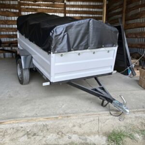 Легковий одновісний причіп Дніпро-150 на ресорах Ал-Ко