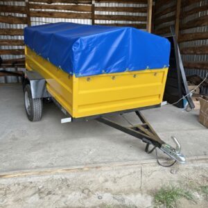 Легковий одновісний причіп Дніпро-150 на ресорах "Волга"