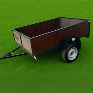 Легковий бакелітовий причіп Дніпро-200 на ресорах Ал-Ко