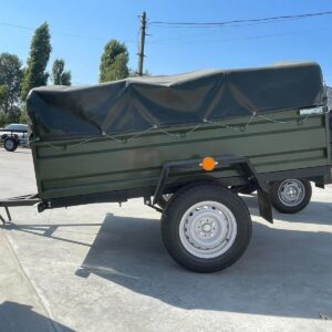 Легковий причіп Дніпро-200 на ресорах АлКо