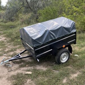 Легковий причіп Дніпро-170 на ресорах АлКо