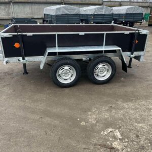 Двовісний причіп «Дніпро-275» цинк-бакеліт з гальмами