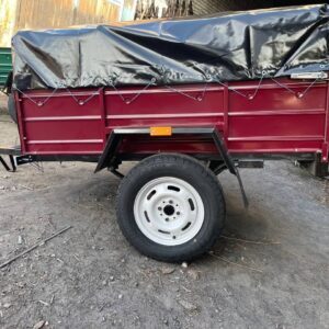 Легковий причіп Дніпро-200 на ресорах "Волга"